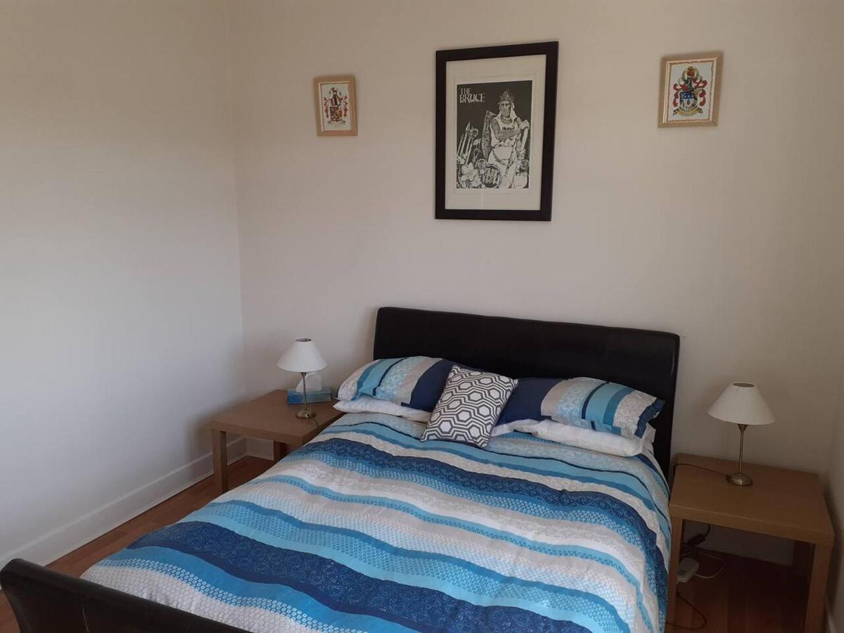 Marina View Lovely Upper 3 Bedroom Apartment Troon Exterior photo